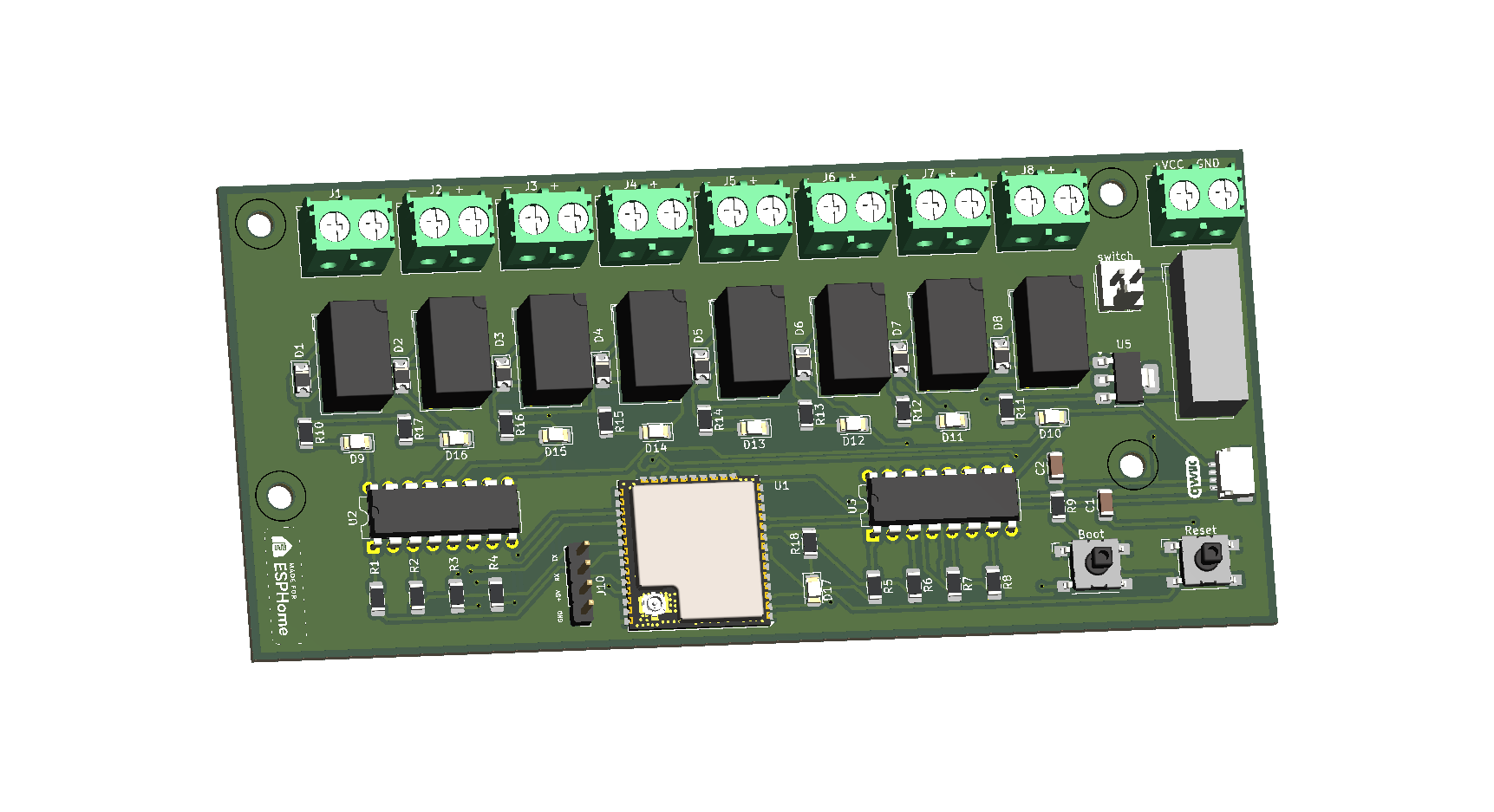 Sistema de riego Sprinkler System con ESP32